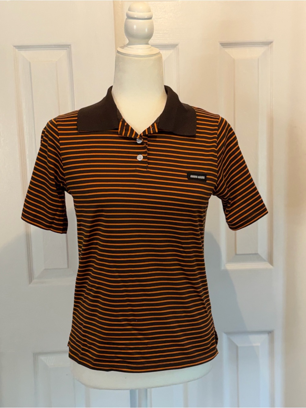 Striped Polo